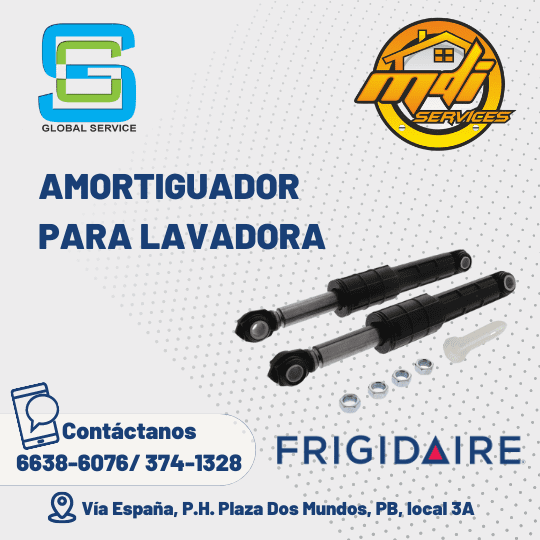 AMORTIGUADOR LAVADORA CARGA FRONTAL FRIGIDAIRE 5304485917